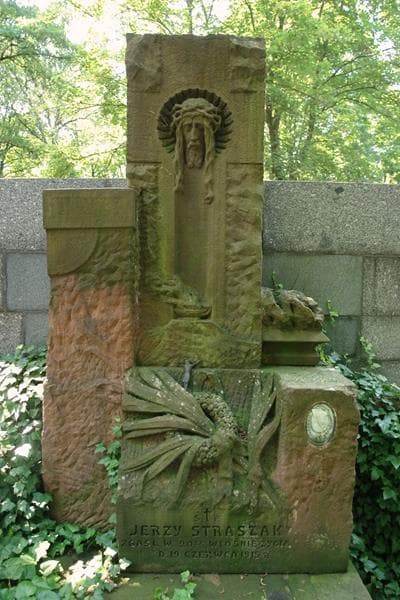 Zdjęcie grobu Stefanja Jedlińska (2)