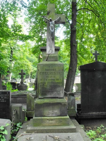 Zdjęcie grobu Józefa Chełmińska (2)