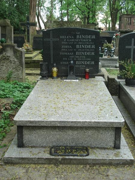 Zdjęcie grobu: Stefan Binder