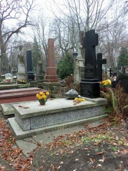 Zdjęcie grobu Jerzy Pawłowski (1)