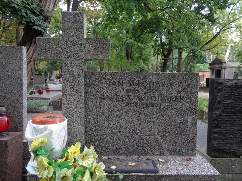 Zdjęcie grobu Aniela Włodarek (2)