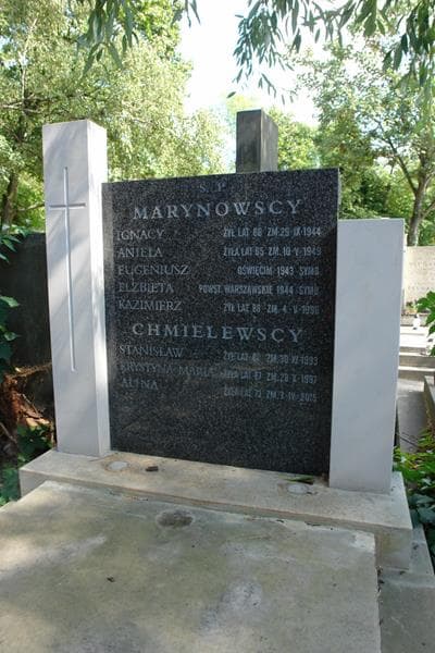 Zdjęcie grobu Aniela Marynowska (2)