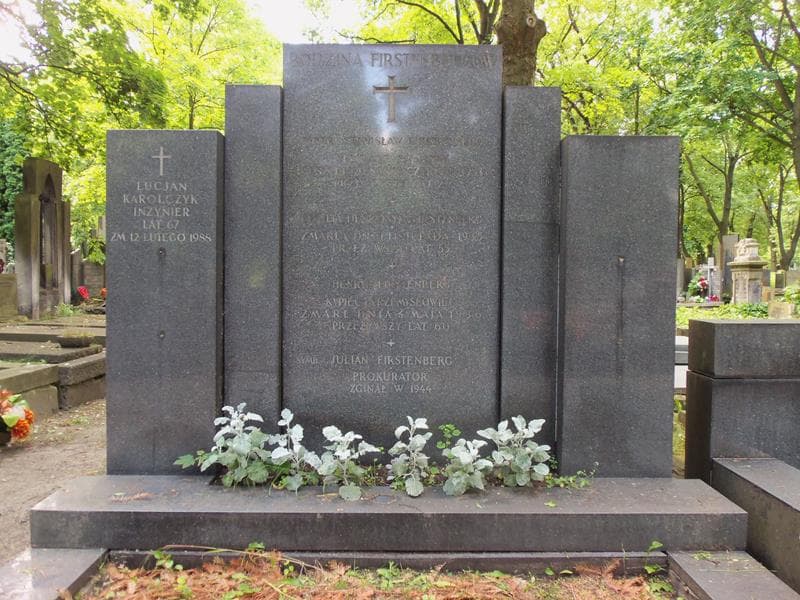 Zdjęcie grobu Julian Firstenberg (2)