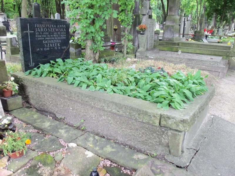 Zdjęcie grobu: Franciszka Anna Jaroszewska