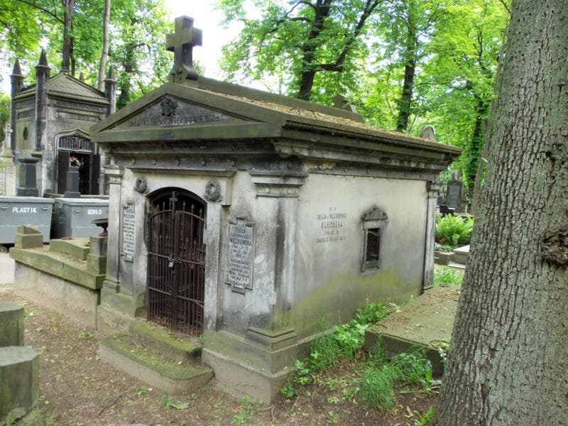 Zdjęcie grobu Emilja Burzyńska (2)