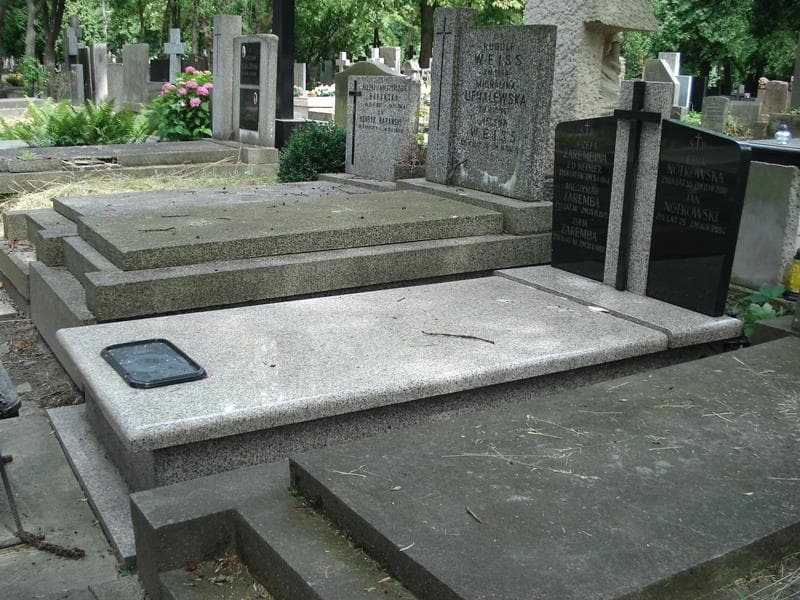 Zdjęcie grobu: Jan Notkowski