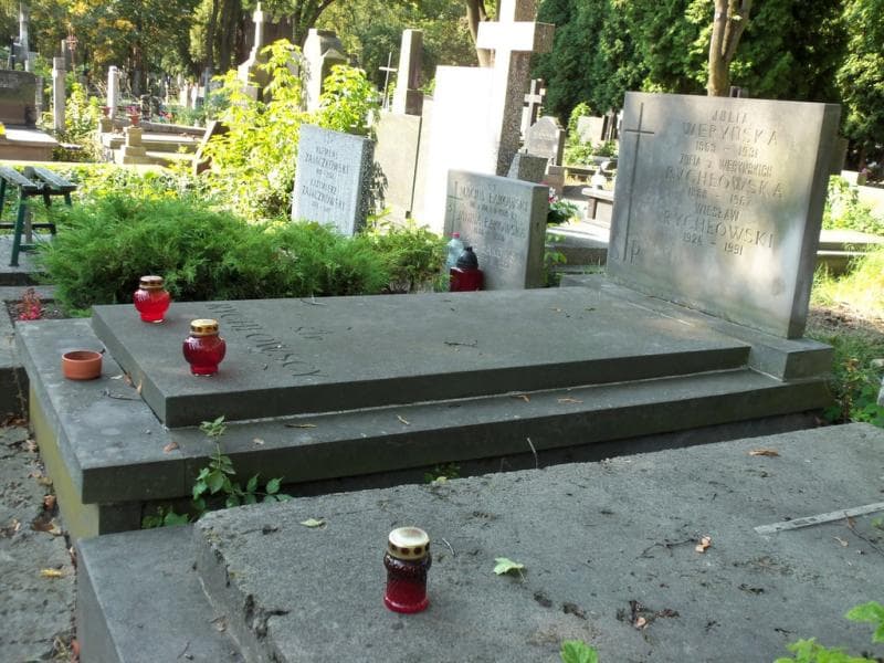 Zdjęcie grobu Zofia Rychłowska (1)
