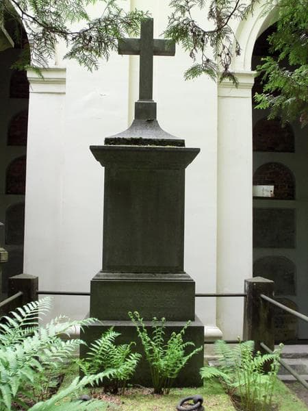Zdjęcie grobu Anna Stolpe (2)
