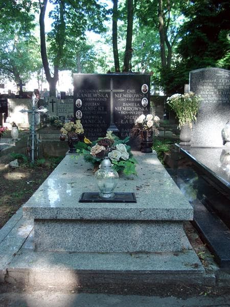 Zdjęcie grobu: Julian Janicki