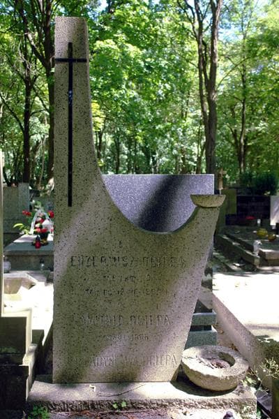 Zdjęcie grobu Euzebiusz Ociepa (1)