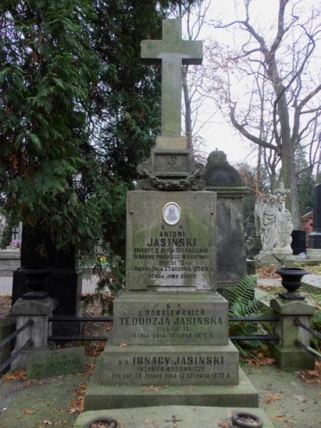 Zdjęcie grobu Zofia Jasińska (2)