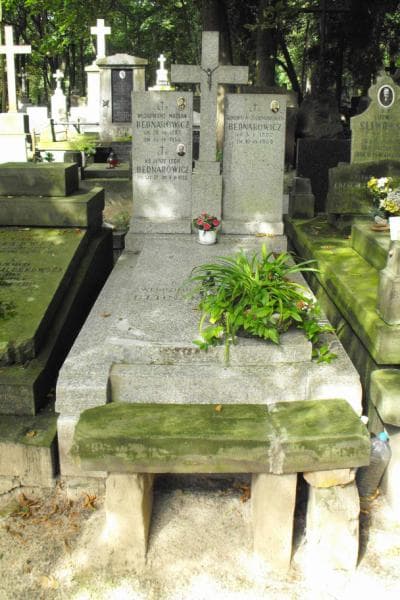 Zdjęcie grobu: Jerzy Lech Bednarowicz