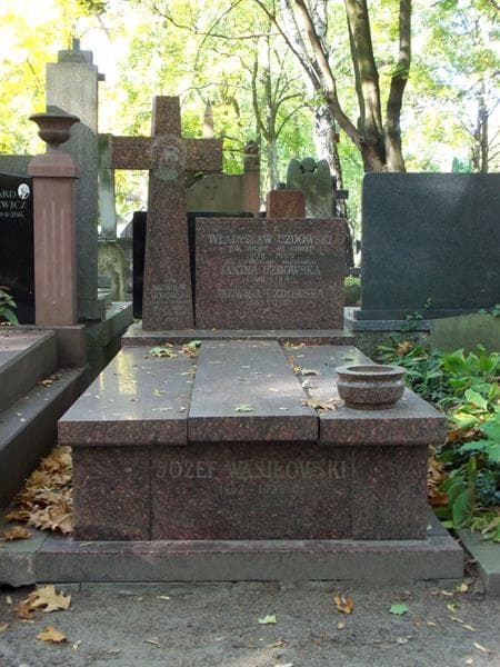 Zdjęcie grobu: Józef Wasiłowski