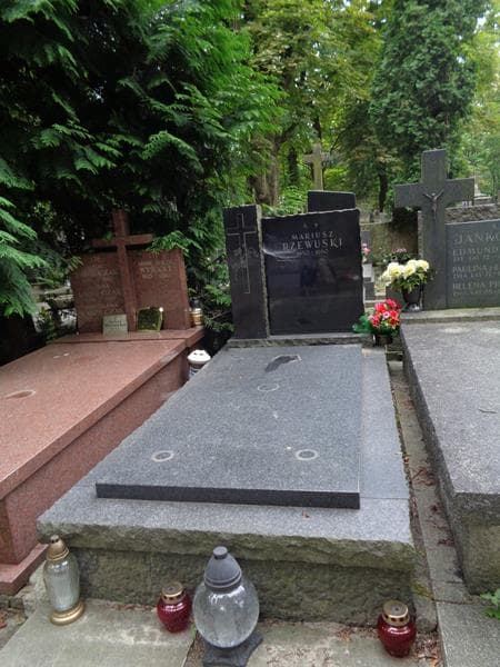 Zdjęcie grobu Mariusz Rzewuski (1)