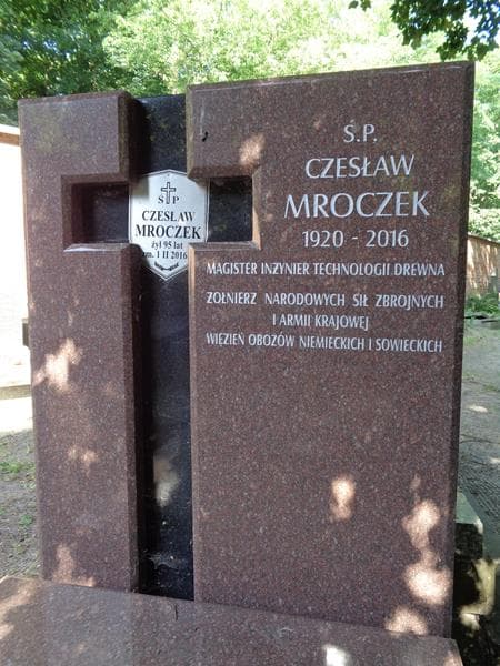 Zdjęcie grobu Olimpia Bonifaca Ornowska (2)