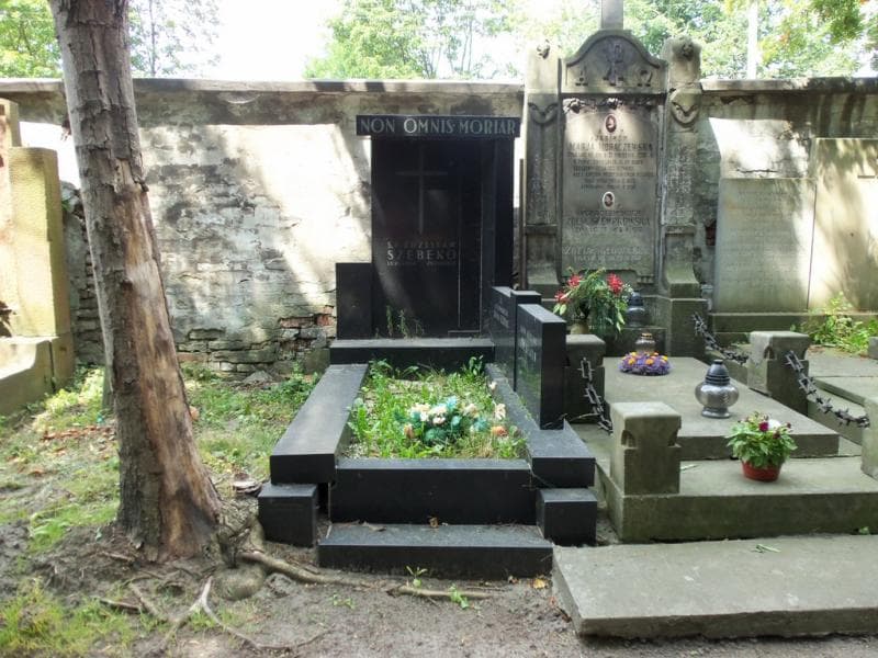 Zdjęcie grobu: Zdzisław Szebeko