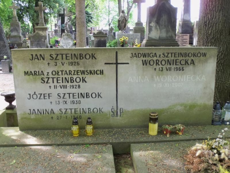 Zdjęcie grobu Anna Worowiecka (2)
