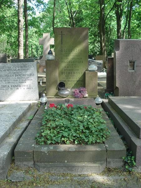 Zdjęcie grobu: Maria Bocheńska