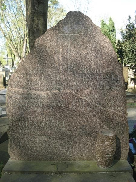 Zdjęcie grobu Stanisław Ciesielski (2)