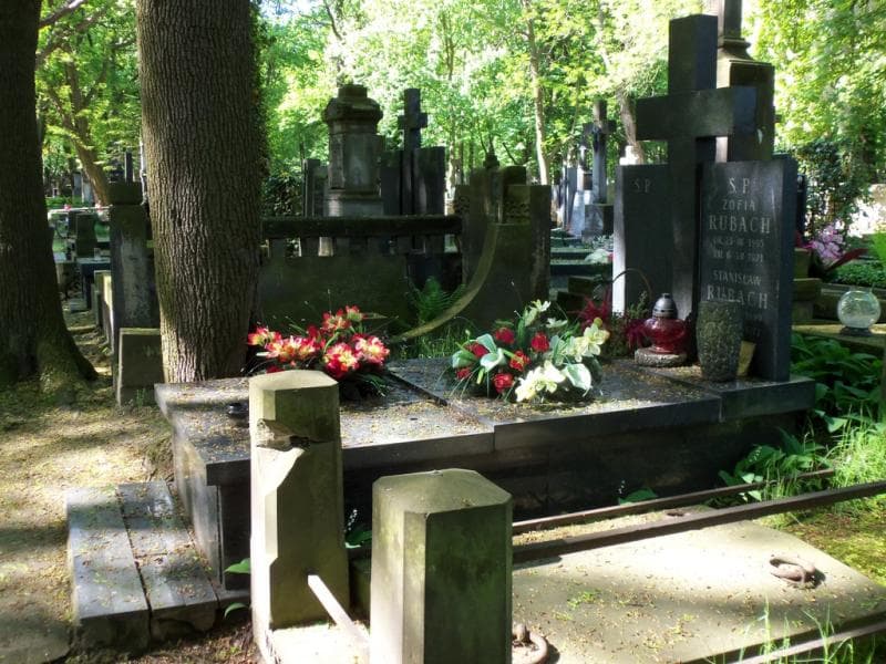Zdjęcie grobu Zofia Rubach (1)