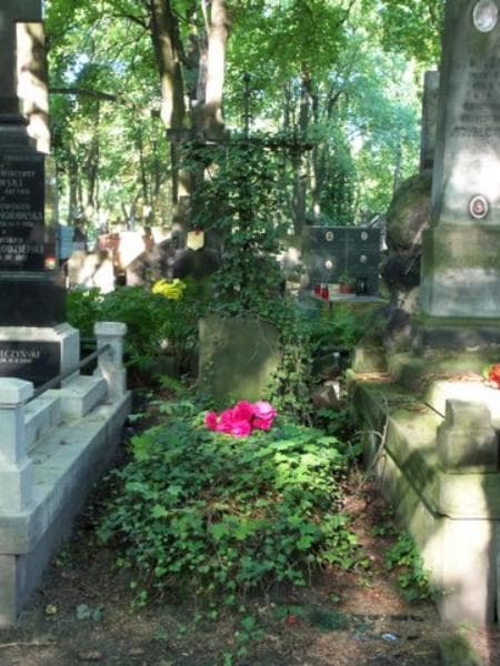 Zdjęcie grobu: Ksawery Ossowski