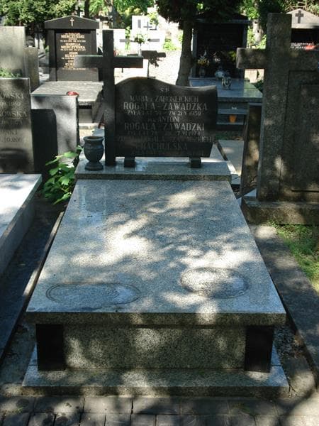 Zdjęcie grobu Zofia Chachulska (1)