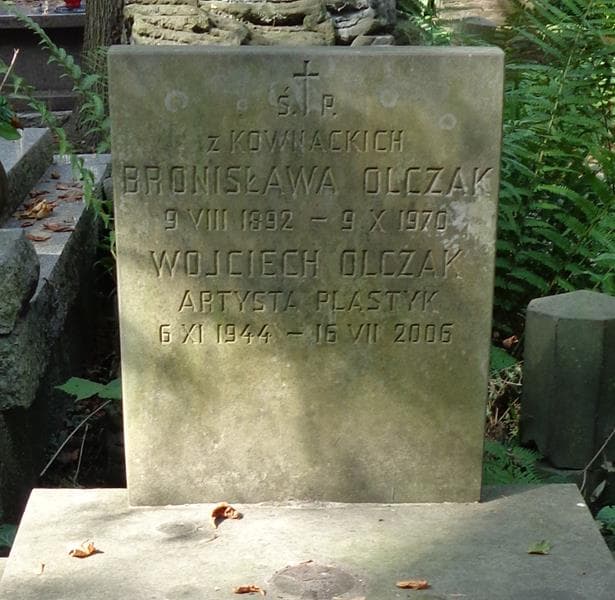 Zdjęcie grobu Wojciech Olczak (2)