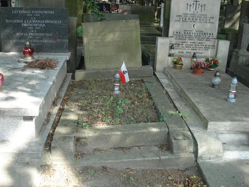 Zdjęcie grobu Jerzy Banachowicz (1)