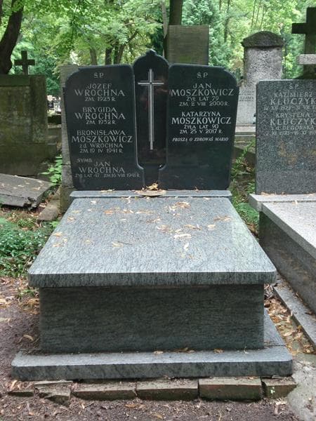Zdjęcie grobu: Jan Wrochna