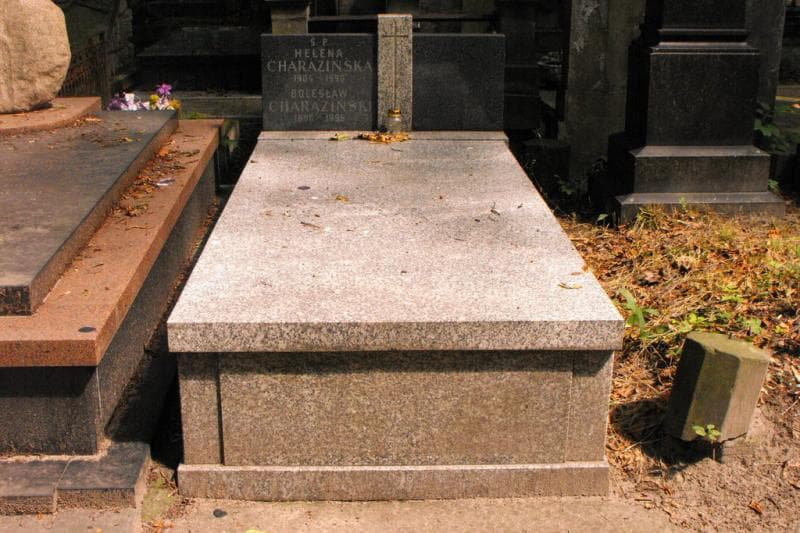 Zdjęcie grobu: Bolesław Charaziński
