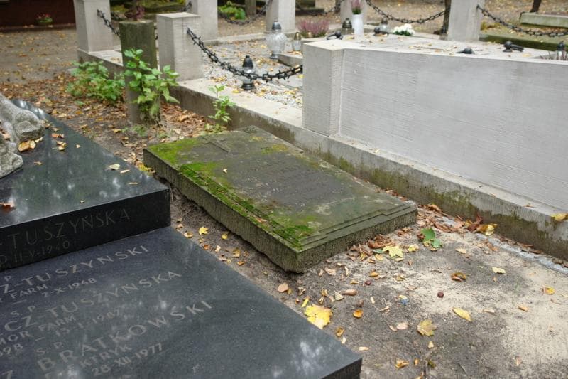 Zdjęcie grobu Wincenty Jasiński (1)