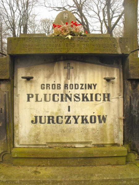 Zdjęcie grobu Mateusz Pluciński (2)