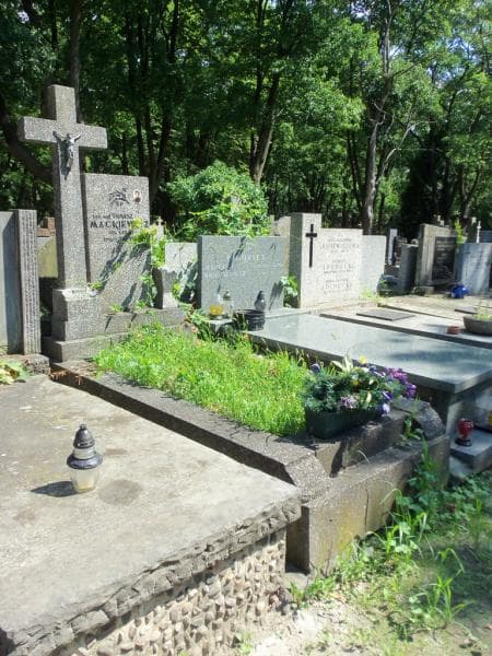 Zdjęcie grobu: Tomasz Mackiewicz