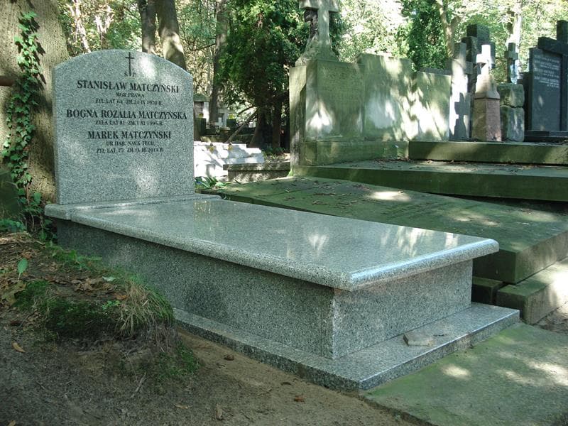 Zdjęcie grobu Marek Matczyński (1)
