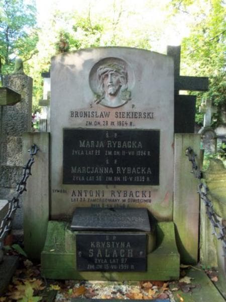 Zdjęcie grobu Wiktor Stevermark (2)