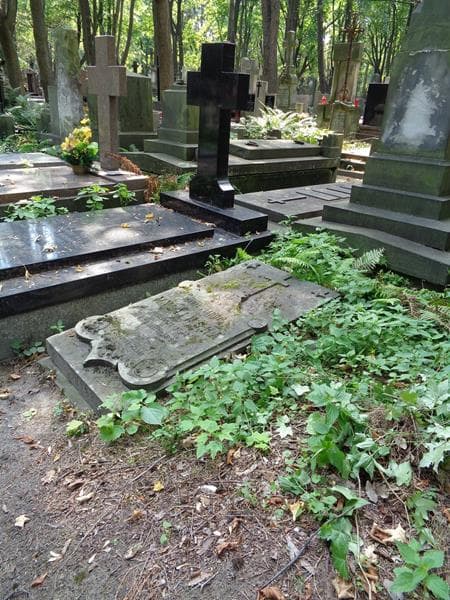 Zdjęcie grobu: Maria Myślińska
