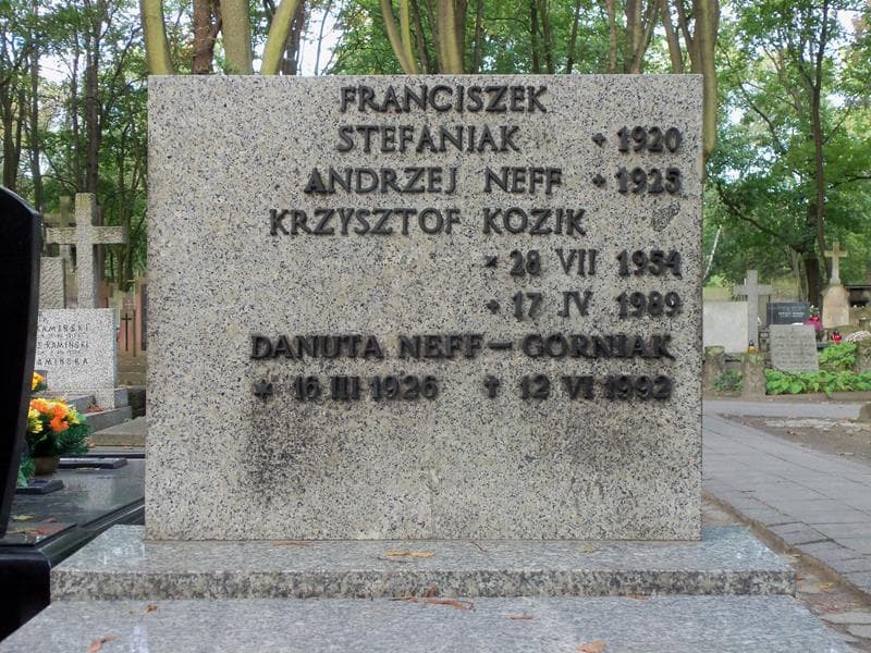Zdjęcie grobu Krzysztof Kozik (2)