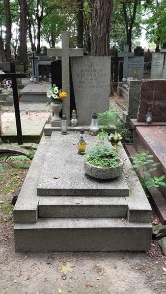 Zdjęcie grobu Włodzimierz Siemiński (1)