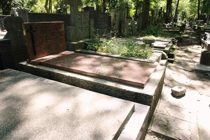 Zdjęcie grobu: Tadeusz Zembrzuski