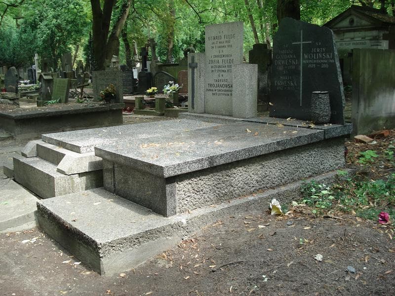 Zdjęcie grobu Maria Drwęska (1)