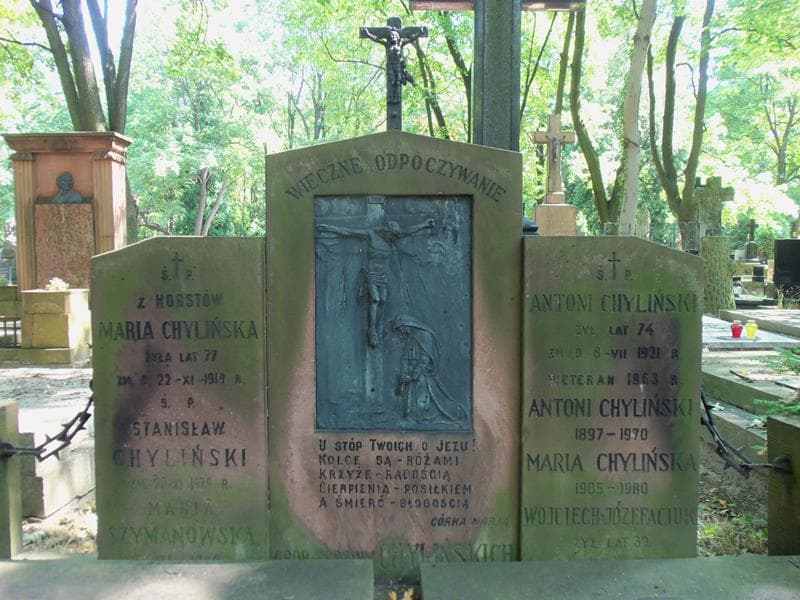 Zdjęcie grobu Antoni Chyliński (2)