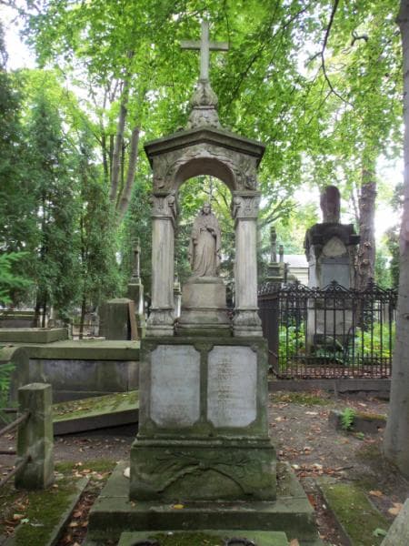Zdjęcie grobu Stanisław Stokowski (2)