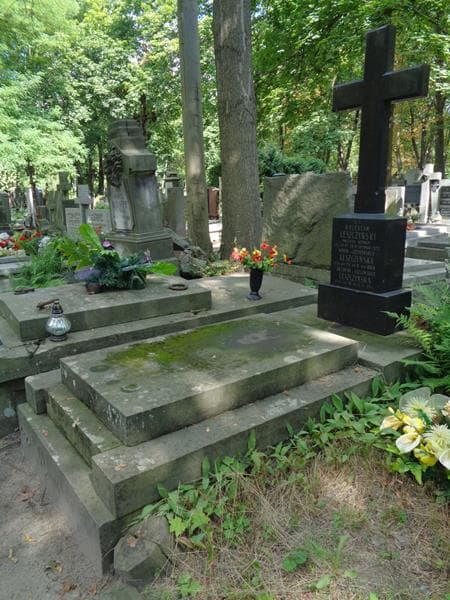 Zdjęcie grobu: Antonina Leszczyńska