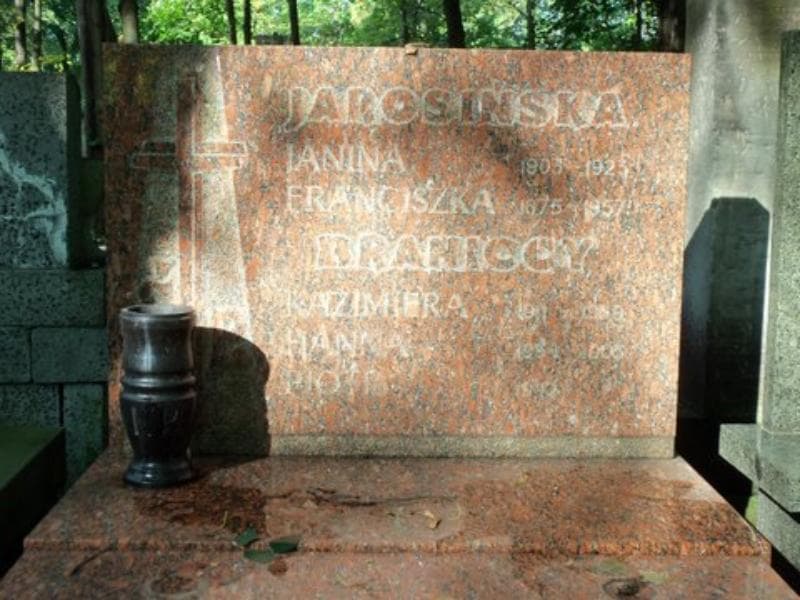 Zdjęcie grobu Anna Branicka (2)