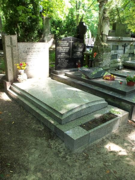 Zdjęcie grobu Tadeusz Kączkowski (1)