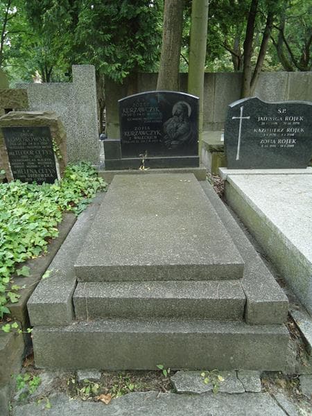 Zdjęcie grobu: Józef Kurzawczyk