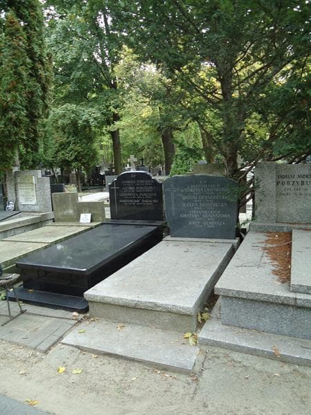 Zdjęcie grobu Jerzy Gładysz (1)