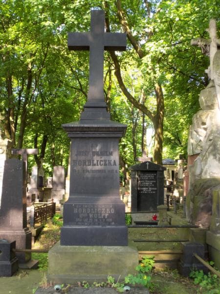 Zdjęcie grobu Emilia Hordliczko (2)