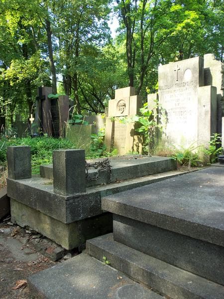 Zdjęcie grobu Bolesław Truszkowski (1)