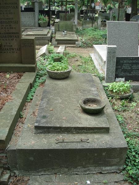 Zdjęcie grobu: Zygmunt Bogusławski